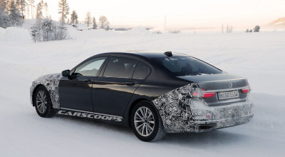 BMW se pregăteşte să îşi alinieze limuzina Seria 7 la noile stantarde în segment. Cu alte cuvinte, urmează facelift-ul - Photo