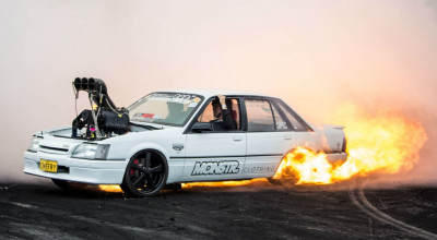 VIDEO: Acesta este cel mai incendiar festival auto cu mii de cai putere şi anvelope făcute scrum! - Photo