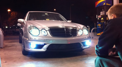 INP-ul a început amendarea şoferilor care conduc maşini cu XENON instalat ilegal în faruri! - Photo