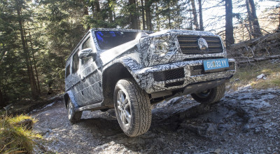 Află ultimele detalii despre noul G-Class şi vezi cum arată acesta camuflat şi nu numai! - Photo