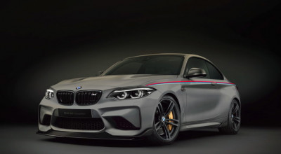 BMW M2 Competition va apărea în primăvara anului 2018, echipată cu un motor Twin-turbo de 400 CP! - Photo