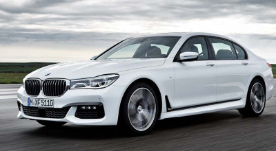 BMW Seria 7 se va alege cu primul facelift abia anul viitor! Va apărea şi o versiune nouă hybrid de aproape 400 CP - Photo