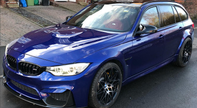 Un britanic deţine un BMW care oficial nu există. Vehiculul de performanţă M3 F81 Touring - Photo