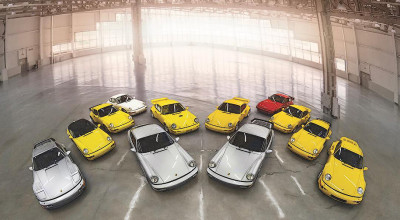O colecţie formată din 12 exemplare Porsche 911 va fi vândută contra sumei de circa 7.000.000 de dolari - Photo