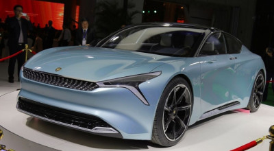 O companie necunoscută din China a construit un EV cu o autonomie de 690 km şi 700 de cai putere - Photo