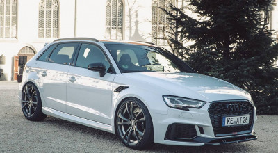 Atelierul ABT Sportsline a tunat hot-hatch-ul Audi RS3. Acum acesta arată mai agresiv şi dezvoltă 500 CP Atelierul ABT Sportsline a tunat hot-hatch-ul Audi RS3. Acum acesta arată mai agresiv şi dezvoltă 500 CP - Photo