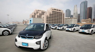Poliţia din SUA a cumpărat 100 de unităţi BMW i3 contra sumei de 10 milioane de dolari. Însă majoritatea din ele nu sunt folosite - Photo