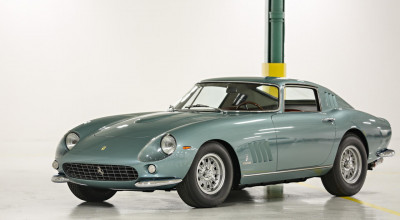 (GALERIE FOTO) Ferrari 275 GTB care i-a aparţinut personal celebrului Battista 