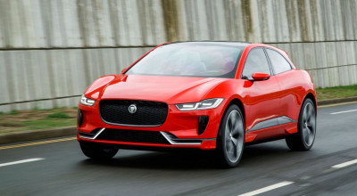 Jaguar I-Pace, primul SUV electric al britanicilor, va debuta în această primăvară - Photo