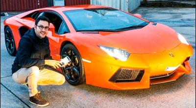 VIDEO: Crush Test iPhone X făcut cu ajutorul unui Lamborghini Aventador - Photo