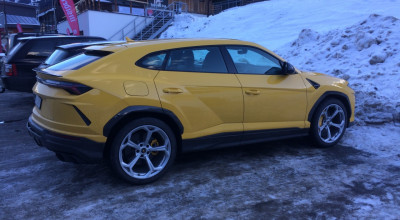 Cel mai nou Lamborghini Urus a fost văzut în 
