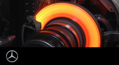 Mercedes ne demonstrează superioritatea pieselor originale în raport cu cele aftermarket. Vizează sistemul de frânare - Photo