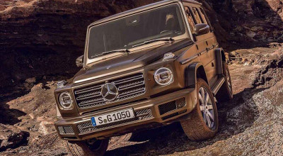 Luaţi de aici, pozele cu cel mai nou G-Class de la Mercedes-Benz! - Photo
