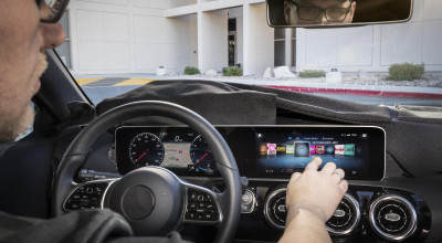 Mercedes din nou îşi confirmă supremaţia prezentând noul sistem de infotainment MBUX - Photo