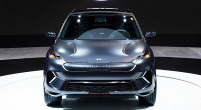 Află totul ce trebuie să ştii despre noul prototip Kia Niro EV Concept - Photo