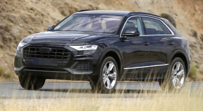 Vezi cum arată noul Audi Q8 complet dezgolit! Acesta este rivalul lui GLE Coupe şi X6 - Photo