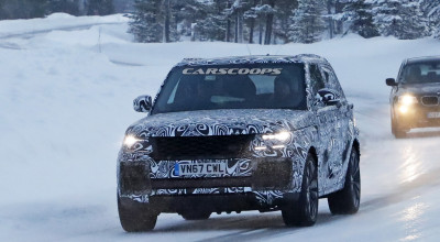 E oficial! Range Rover SV Coupe va debuta la Salonul Auto de la Geneva - Photo