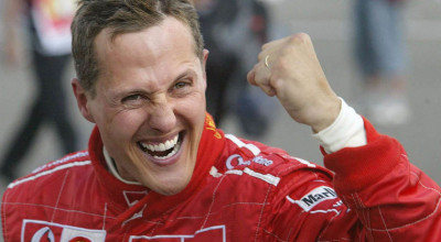În ianuarie, Michael Schumacher a împlinit 49 de ani, iar cu această ocazie te invităm să vezi câteva dintre cele mai bune reclame TV cu pilotul de F1 - Photo