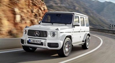 Luxosul Mercedes-Benz G63 AMG apare în primele probe video - Photo