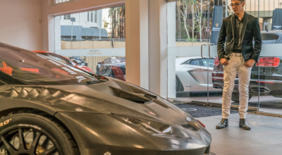 Primul proprietar al supercarului de curse Lamborghini Huracan Super Trofeo Evo, a devenit un elev de 14 ani! - Photo