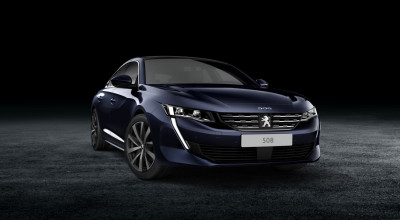 GENEVA: Află totul ce trebuie să știi despre noul Peugeot 508 GENEVA: Află totul ce trebuie să știi despre noul Peugeot 508 - Photo