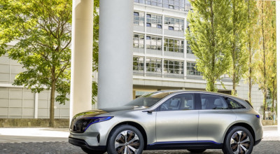 GENEVA: Mercedes pregătește debutul unui crossover electric care va fi produs în serie GENEVA: Mercedes pregătește debutul unui crossover electric care va fi produs în serie - Photo