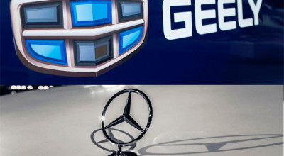 Fondatorul companiei chineze Geely, a cumpărat cel mai mare pachet de acțiuni Mercedes-Benz - Photo