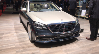 LIVE Geneva: Noul Maybach cucerește privirile vizitatorilor expoziției elvețiene LIVE Geneva: Noul Maybach cucerește privirile vizitatorilor expoziției elvețiene - Photo