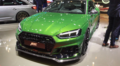 LIVE Geneva: ABT Sportsline prezent la salonul auto elvețian cu ABT Auid RS5-R LIVE Geneva: ABT Sportsline prezent la salonul auto elvețian cu ABT Auid RS5-R - Photo
