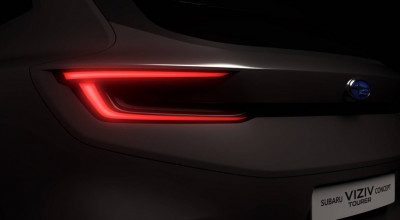 GENEVA: Subaru pregătește un concept car misterios pentru salonul auto elvețian GENEVA: Subaru pregătește un concept car misterios pentru salonul auto elvețian - Photo