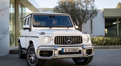 GENEVA: Noul Mercedes-AMG G63! 600 CP şi doar 4,5 secunde până la prima sută de kilometri GENEVA: Noul Mercedes-AMG G63! 600 CP şi doar 4,5 secunde până la prima sută de kilometri - Photo