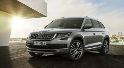 GENEVA: Skoda va adăuga lux şi exclusivitate celui mai mare SUV din gama sa de modele GENEVA: Skoda va adăuga lux şi exclusivitate celui mai mare SUV din gama sa de modele - Photo
