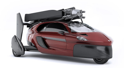 GENEVA: Automobilul zburător  GENEVA: Automobilul zburător