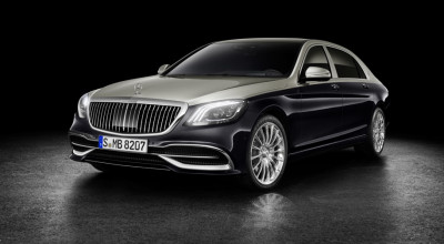 GENEVA: Mercedes va prezenta noul Maybach, care va fi mai greu de confundat cu un simplu S-Class GENEVA: Mercedes va prezenta noul Maybach, care va fi mai greu de confundat cu un simplu S-Class - Photo