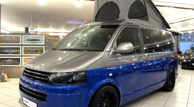 Nemții de la CAR special, au scos la vânzare un Volkswagen SpaceCamper echipat cu un motor turbo de la Porsche Nemții de la CAR special, au scos la vânzare un Volkswagen SpaceCamper echipat cu un motor turbo de la Porsche - Photo