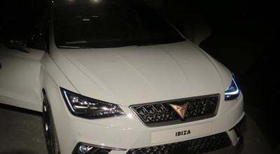 GENEVA: Primul model marca Cupra va fi hot hatch-ul Ibiza GENEVA: Primul model marca Cupra va fi hot hatch-ul Ibiza - Photo