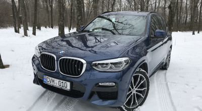 Test Drive: Iată cum se prezintă noul BMW X3 xDrive30i, în caroseria G01 Test Drive: Iată cum se prezintă noul BMW X3 xDrive30i, în caroseria G01 - Photo