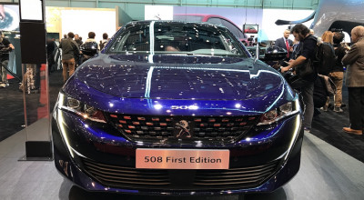 LIVE Geneva: Peugeot lansează noua generație a modelului 508 LIVE Geneva: Peugeot lansează noua generație a modelului 508 - Photo