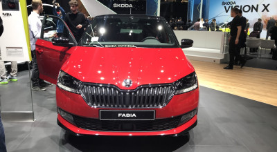 LIVE Geneva: Iată ce aduce noua Skoda Fabia la Salonul Auto Elvețian LIVE Geneva: Iată ce aduce noua Skoda Fabia la Salonul Auto Elvețian - Photo