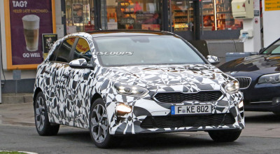 Geneva: Noul Kia Cee'd este pe ultima sută de metri înainte de debutul său oficial Geneva: Noul Kia Cee'd este pe ultima sută de metri înainte de debutul său oficial - Photo