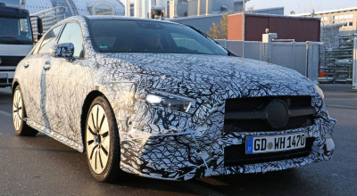 Mercedes-Benz nu ne lasă loc pentru pauză. Pregăteşte un nou model care să lupte cu Audi S3 - Photo