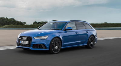 Cu ocazia a 15 ani de la primul break de înaltă performanţă, Audi prezintă RS6 Performance Nogaro Edition cu 705 CP din fabrică! - Photo