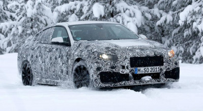 BMW versus Mercedes-Benz, episodul 990. Bavarezii vor lansa un Seria 2 Gran Coupe pentru a concura cu CLA! - Photo