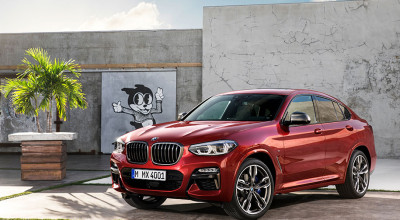 Noul BMW X4 va oferi șapte motoare noi și două versiuni de performanță - Photo