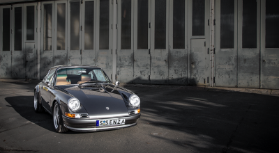 Un atelier olandez modifică modelele clasice Porsche 911 și le transformă în vehicule electrice - Photo