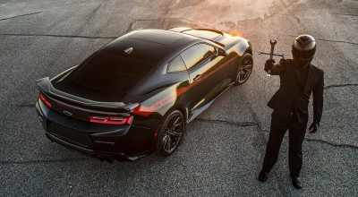 (VIDEO) Vezi cum Chevrolet Camaro ”The Exorcist”, accelerează până la viteza sa maximă de 349 km/h (VIDEO) Vezi cum Chevrolet Camaro ”The Exorcist”, accelerează până la viteza sa maximă de 349 km/h - Photo
