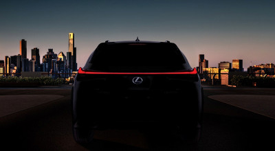 GENEVA: Lexus pegătește debutul crossoverului ce va concura cu Mercedes-Benz GLA și BMW X1 GENEVA: Lexus pegătește debutul crossoverului ce va concura cu Mercedes-Benz GLA și BMW X1 - Photo