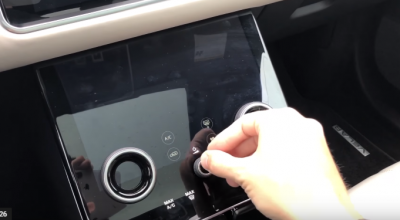 Range Rover eşuează cu modelul Velar. I s-au blocat ecranele tactile în timpul filmărilor! - Photo