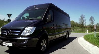 (VIDEO) Nu-ţi vine să crezi! Vezi cum arată unicul în lume Mercedes-Benz Sprinter cu motor V12 (VIDEO) Nu-ţi vine să crezi! Vezi cum arată unicul în lume Mercedes-Benz Sprinter cu motor V12 - Photo