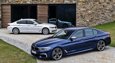 BMW-ul forţat să stopeze asamblarea vehiculelor de performanţă M550i. Acestea au un coeficient prea mare de emisii nocive - Photo